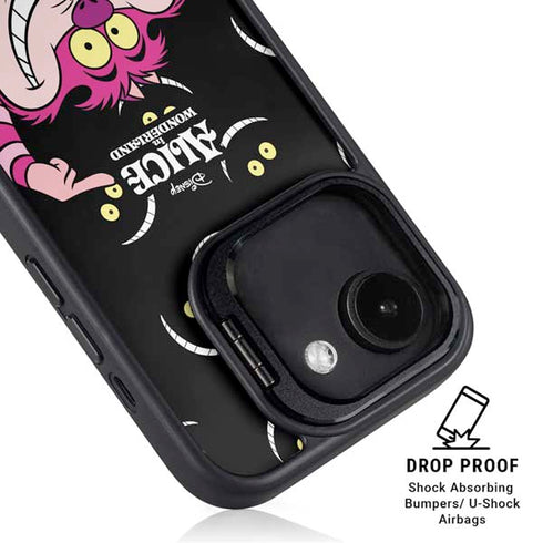 Disney Alice in Wonderland Cheshire Cat iPhone 16e Kickstand Case