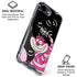 Disney Alice in Wonderland Cheshire Cat iPhone 16e Clear Case