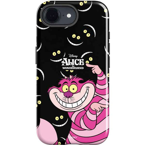 Disney Alice in Wonderland Cheshire Cat iPhone 16e Impact Case