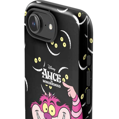 Disney Alice in Wonderland Cheshire Cat iPhone 16e Impact Case
