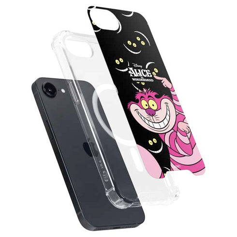 Disney Alice in Wonderland Cheshire Cat iPhone 16e MagSafe Case