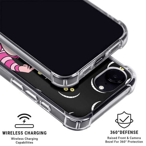 Disney Alice in Wonderland Cheshire Cat iPhone 16e MagSafe Case