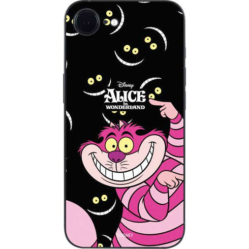 Disney Alice in Wonderland Cheshire Cat iPhone 16e Skin