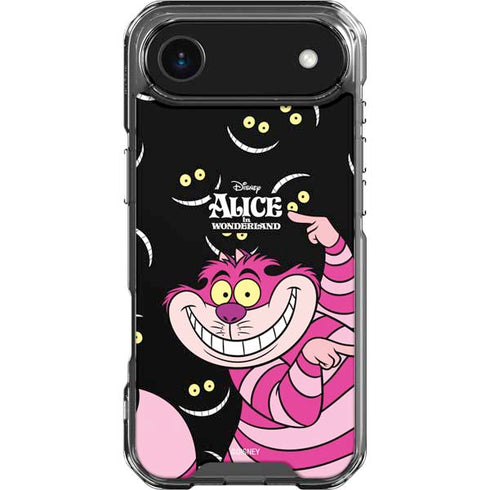 Disney Alice in Wonderland Cheshire Cat iPhone 17 Air Clear Case