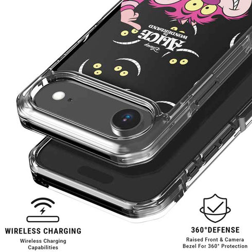 Disney Alice in Wonderland Cheshire Cat iPhone 17 Air Clear Case
