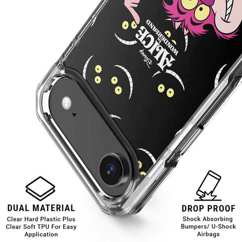 Disney Alice in Wonderland Cheshire Cat iPhone 17 Air Clear Case