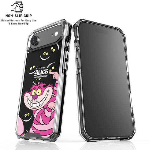 Disney Alice in Wonderland Cheshire Cat iPhone 17 Air Clear Case