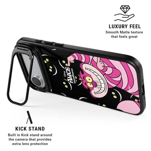 Disney Alice in Wonderland Cheshire Cat iPhone 17 Air Kickstand Case