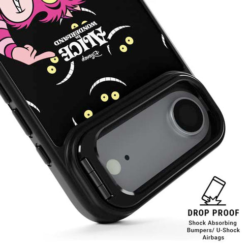 Disney Alice in Wonderland Cheshire Cat iPhone 17 Air Kickstand Case
