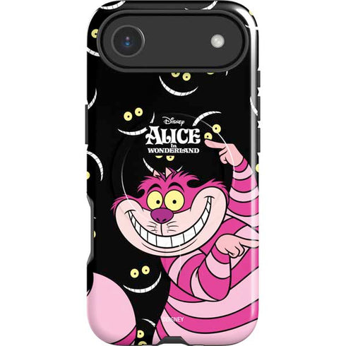 Disney Alice in Wonderland Cheshire Cat iPhone 17 Air Magsafe Impact Case