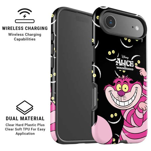 Disney Alice in Wonderland Cheshire Cat iPhone 17 Air Magsafe Impact Case