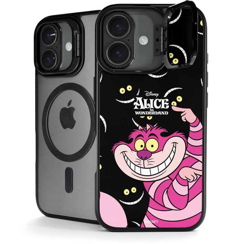 Disney Alice in Wonderland Cheshire Cat iPhone 17 Kickstand Case