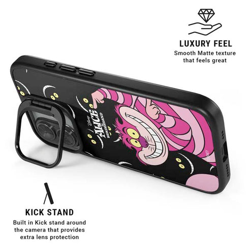 Disney Alice in Wonderland Cheshire Cat iPhone 17 Kickstand Case