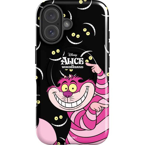 Disney Alice in Wonderland Cheshire Cat iPhone 17 Magsafe Impact Case