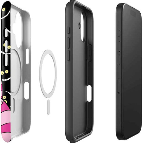Disney Alice in Wonderland Cheshire Cat iPhone 17 Magsafe Impact Case