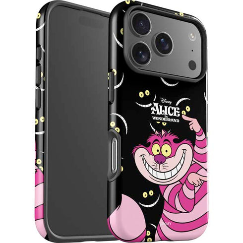 Disney Alice in Wonderland Cheshire Cat iPhone 17 Pro Impact Case