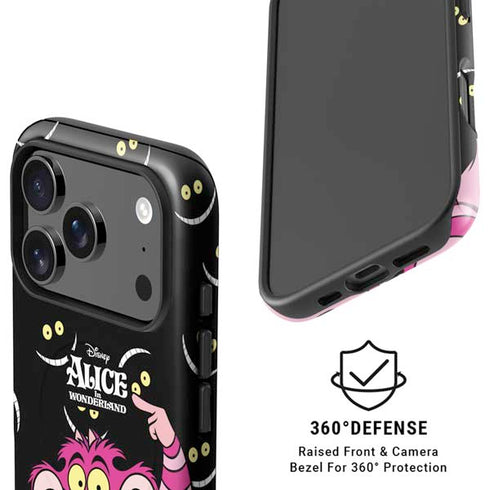 Disney Alice in Wonderland Cheshire Cat iPhone 17 Pro Magsafe Impact Case