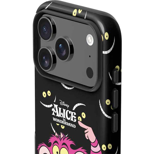 Disney Alice in Wonderland Cheshire Cat iPhone 17 Pro Max Impact Case