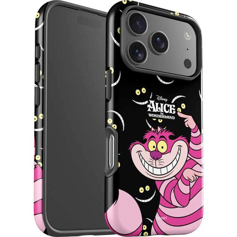 Disney Alice in Wonderland Cheshire Cat iPhone 17 Pro Max Impact Case