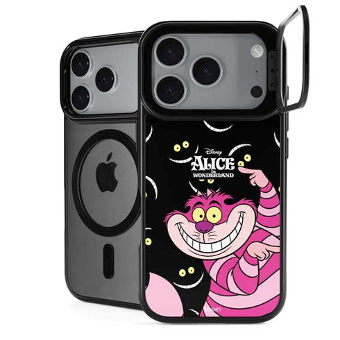Disney Alice in Wonderland Cheshire Cat iPhone 17 Pro Max Kickstand Case