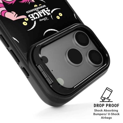 Disney Alice in Wonderland Cheshire Cat iPhone 17 Pro Max Kickstand Case