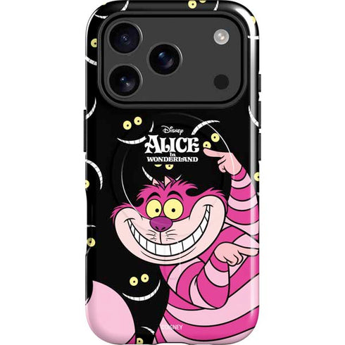 Disney Alice in Wonderland Cheshire Cat iPhone 17 Pro Max Magsafe Impact Case