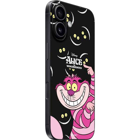 Disney Alice in Wonderland Cheshire Cat iPhone 17 Skin