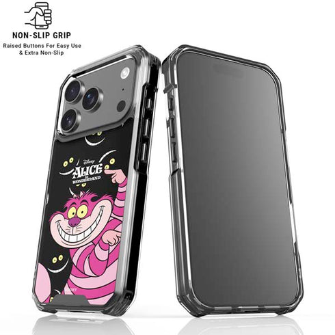 Disney Alice in Wonderland Cheshire Cat iPhone 18 Pro Clear Case