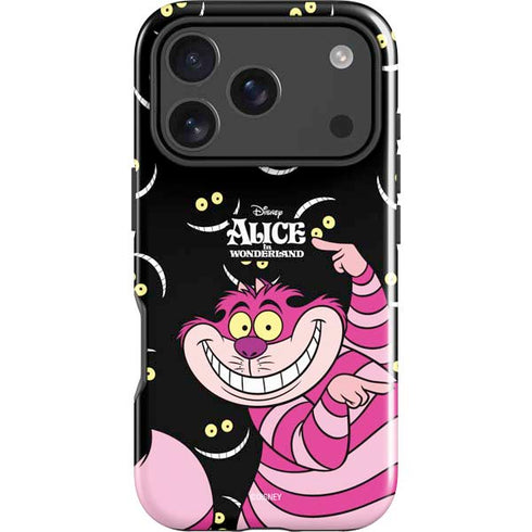 Disney Alice in Wonderland Cheshire Cat iPhone 18 Pro Impact Case