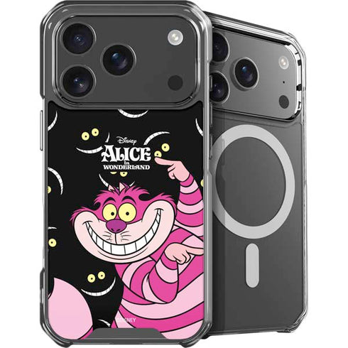 Disney Alice in Wonderland Cheshire Cat iPhone 18 Pro Max MagSafe Case
