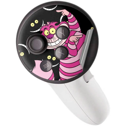 Disney Alice in Wonderland Cheshire Cat Meta Quest 3S Skin