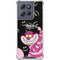 Disney Alice in Wonderland Cheshire Cat Moto G 5G (2025) Clear Case