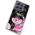 Disney Alice in Wonderland Cheshire Cat Moto G 5G (2025) Clear Case