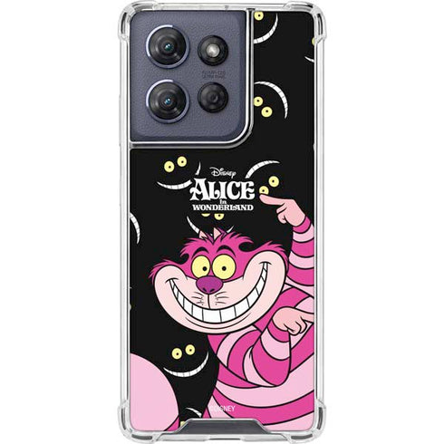 Disney Alice in Wonderland Cheshire Cat Moto G Power 5G (2025) Clear Case