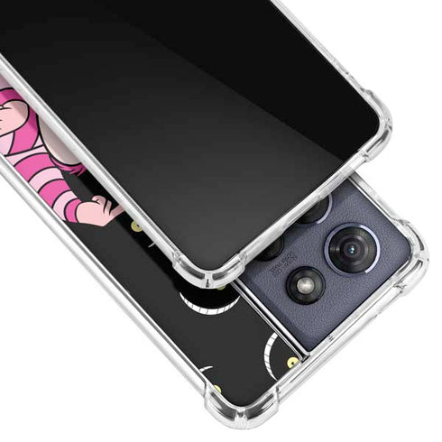 Disney Alice in Wonderland Cheshire Cat Moto G Power 5G (2025) Clear Case