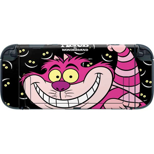 Disney Alice in Wonderland Cheshire Cat Nintendo Switch 2 (2025) with Joy-Con Skin
