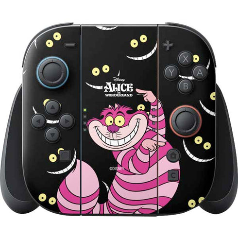 Disney Alice in Wonderland Cheshire Cat Nintendo Skins