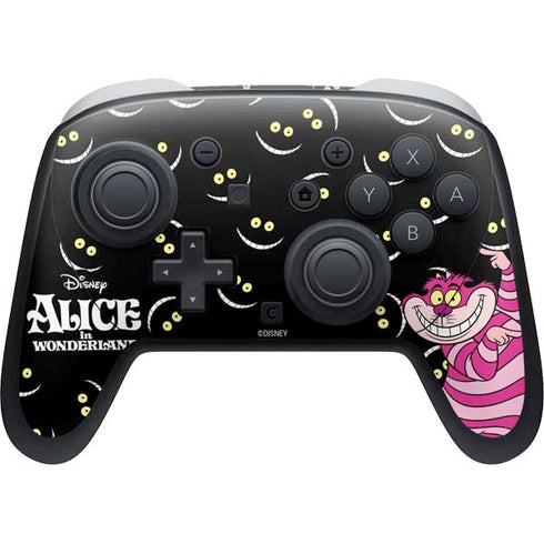Disney Alice in Wonderland Cheshire Cat Nintendo Skins