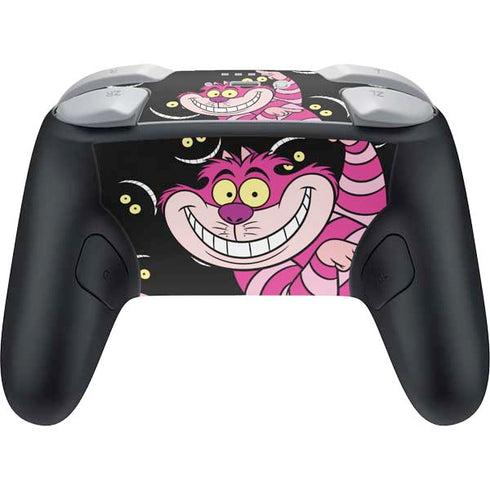 Disney Alice in Wonderland Cheshire Cat Nintendo Switch 2 (2025) Pro Controller Skin