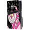 Disney Alice in Wonderland Cheshire Cat PS5 Pro Disk Console Skin