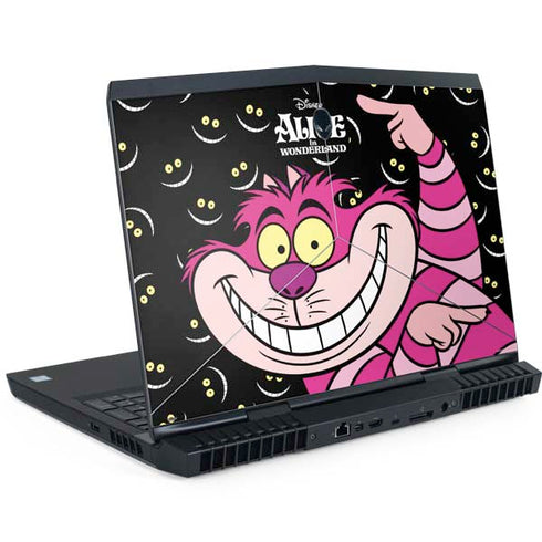 Disney Alice in Wonderland Cheshire Cat Dell Alienware Skin