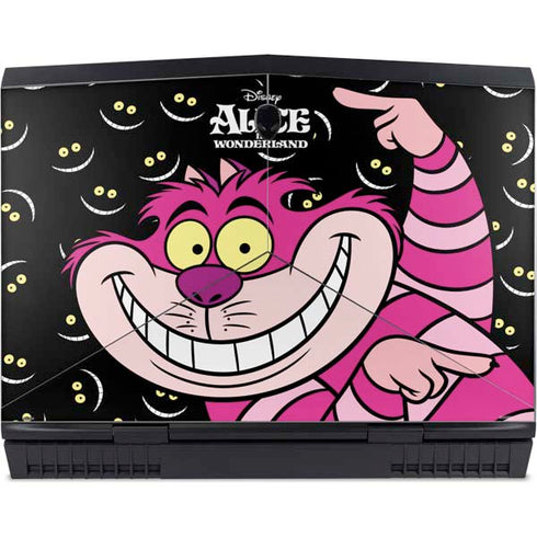 Disney Alice in Wonderland Cheshire Cat Dell Alienware Skin
