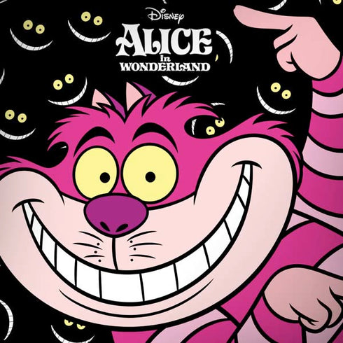 Disney Alice in Wonderland Cheshire Cat Dell Alienware Skin