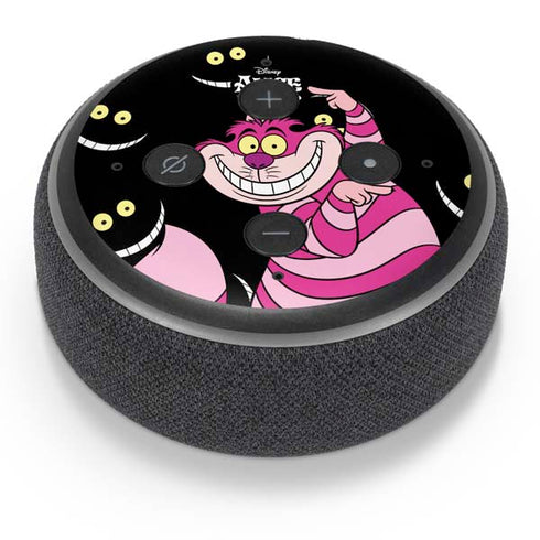 Disney Alice in Wonderland Cheshire Cat Amazon Echo Dot Skin