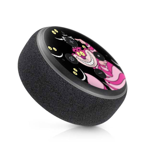 Disney Alice in Wonderland Cheshire Cat Amazon Echo Dot Skin