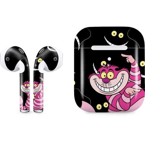 Disney Alice in Wonderland Cheshire Cat Apple AirPods 2 Skin