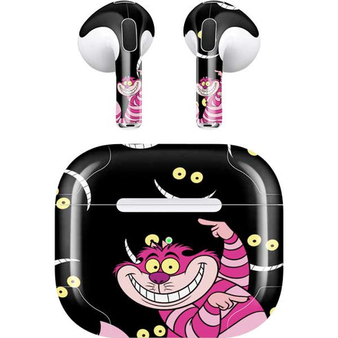 Disney Alice in Wonderland Cheshire Cat Apple AirPods (3rd Gen 2021) Skin