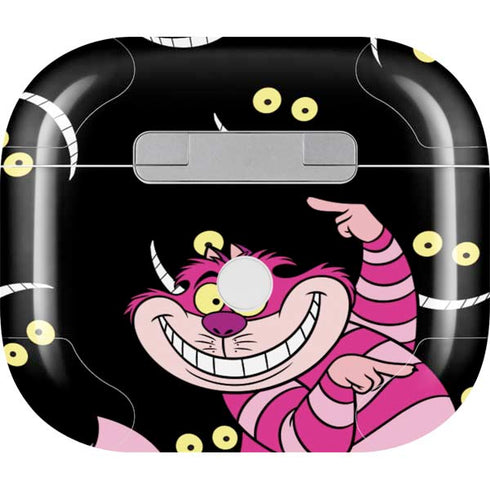 Disney Alice in Wonderland Cheshire Cat Apple AirPods (3rd Gen 2021) Skin