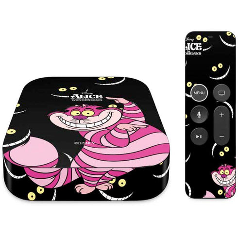 Disney Alice in Wonderland Cheshire Cat Apple TV Skin