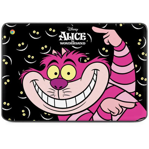 Disney Alice in Wonderland Cheshire Cat HP Chromebook Skin